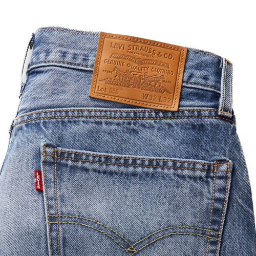 LEVI S RED 555 RELAXED STRAIGHT 000LO-0004