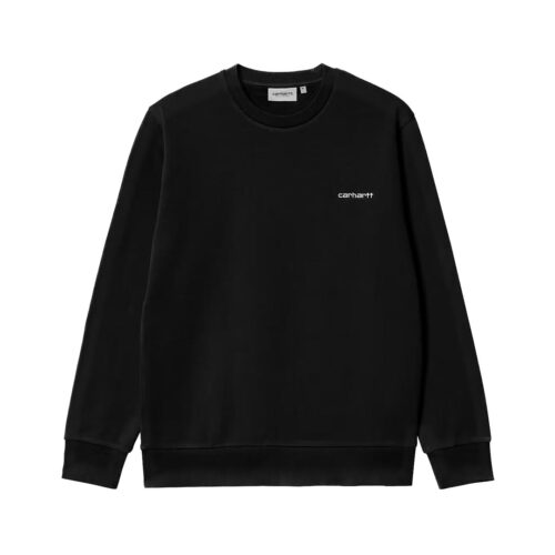 CARHARTT WIP SCRIPT EMBROIDERY SWEAT I034496.0D2.XX.03