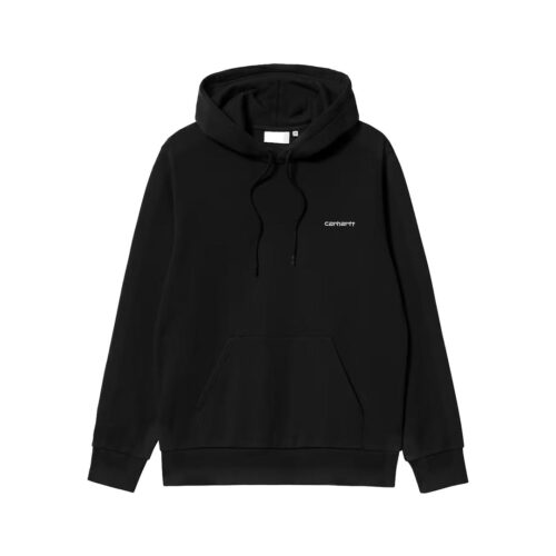 CARHARTT WIP HOODED SCRIPT EMBROIDERY SWEAT I035392.0D2.XX.03