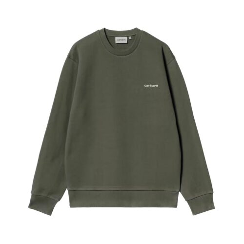 CARHARTT WIP SCRIPT EMBROIDERY SWEAT I034496.3CD.XX.03