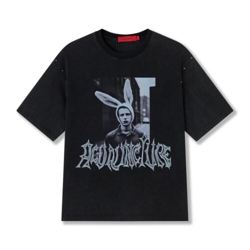 ACUPUNCTURE RABBIT T-SHIRT HTDM320704111