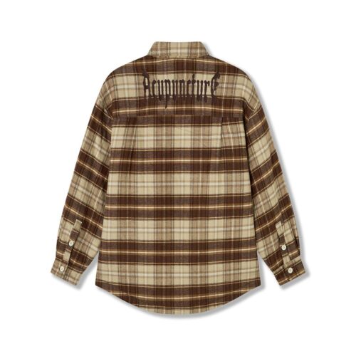 ACUPUNCTURE FLANNEL JACKET HTDM620304912