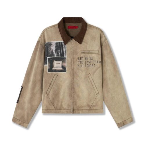 ACUPUNCTURE PUNKER JACKET HTDM620204928