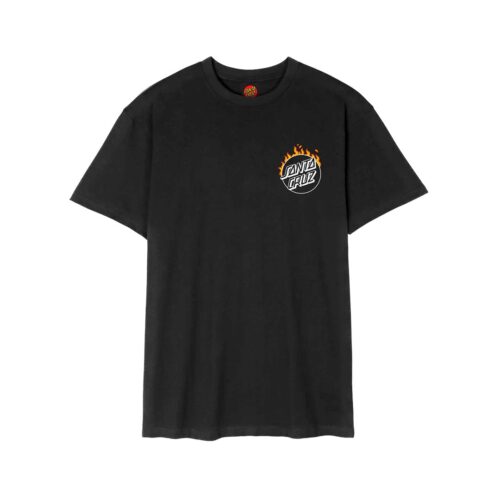 SANTA CRUZ BURNT OPUS OVRSZD TEE SCA-TEE-12915
