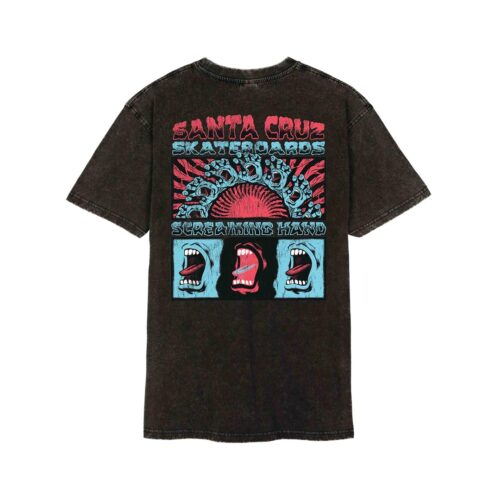 SANTA CRUZ VTG SCREAMING CONNECT TEE SCA-TEE-12987