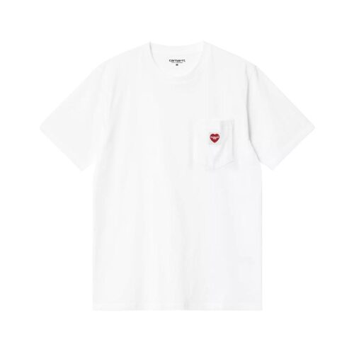 CARHARTT WIP S/S POCKET HEART T-SHIRT I032128.1WZ.XX.03