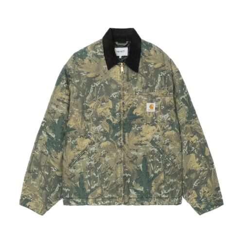 CARHARTT WIP OG DETROIT JACKET CAMO COMBI I035614.3BL.06.03