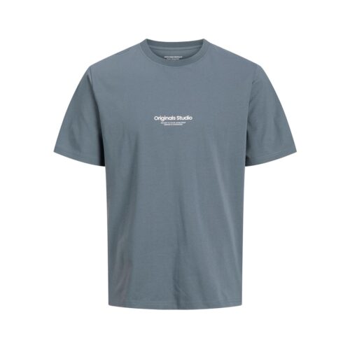 JACK&JONES JORVESTERBRO TEE SS CREW NECK NOOS 12242827.STORMY