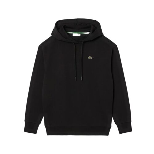 LACOSTE FELPA OVERSIZE IN PILE CON CAPPUCCIO SF7612.031