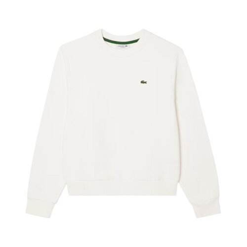 LACOSTE FELPA IN PILE GIROCOLLO RELAXED FIT SF5270.70V