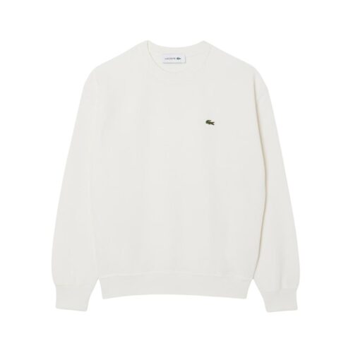 LACOSTE MAGLIONE GIROCOLLO IN COTONE RELAXED FIT AF4158.70V