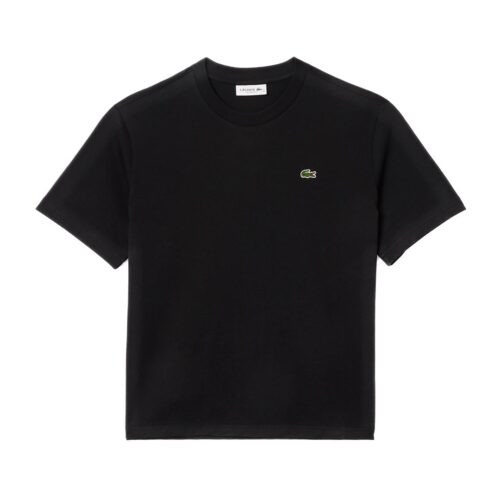 LACOSTE T-SHIRT IN MORBIDO COTONE RELAXED FIT TF7215.031