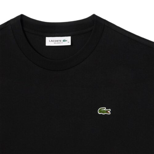 LACOSTE T-SHIRT IN MORBIDO COTONE RELAXED FIT TF7215.031