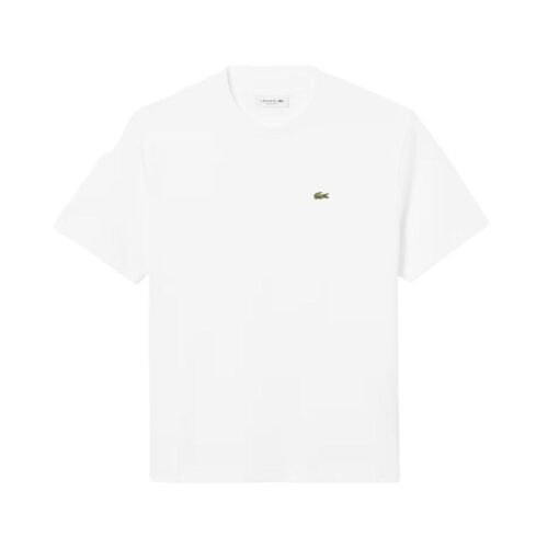 LACOSTE T-SHIRT IN MORBIDO COTONE RELAXED FIT TF7215.001