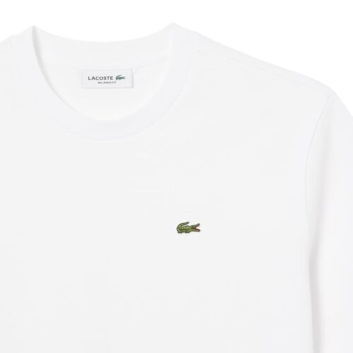 LACOSTE T-SHIRT IN MORBIDO COTONE RELAXED FIT TF7215.001