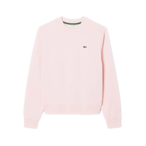 LACOSTE FELPA IN PILE GIROCOLLO RELAXED FIT SF5270.ADY