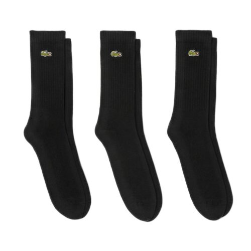 LACOSTE CONFEZIONE DI 3 PAIA DI CALZINI SPORTIVI RA4182.8VM