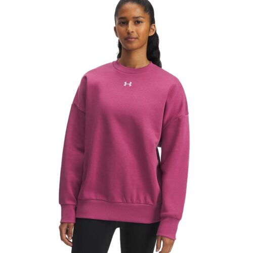 UNDER ARMOUR RIVAL FLEECE OS CREW 1386463-0659