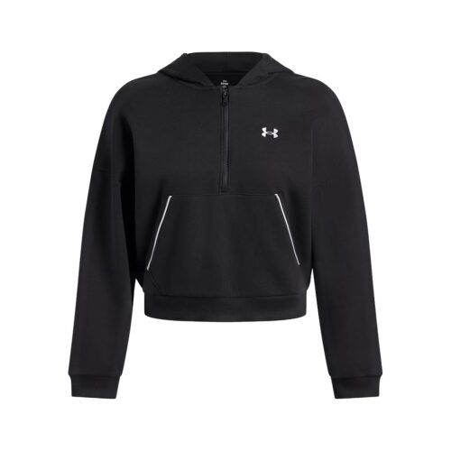 UNDER ARMOUR RIVAL FLC PIPED HZ HOODIE 6003707-0005