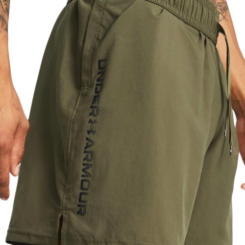 UNDER ARMOUR TECH WOVEN WORDMARK SHORT 1383356-0390