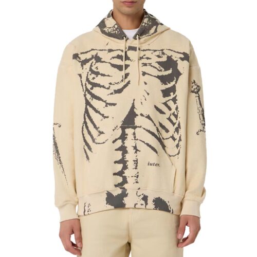 IUTER SKELETON HOODIE 25WISH22
