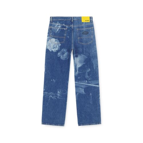 IUTER STILL LIFE LOOSE DENIM PANTS 25WIDP07