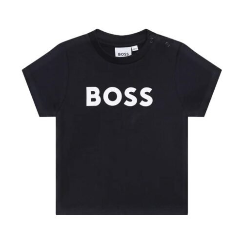 BOSS T-SHIRT J05P12.NERO