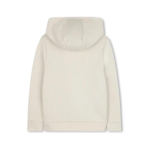 BOSS FELPA CON CAPPUCCIO J52355.SABBIA