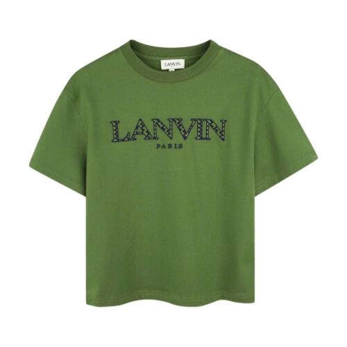LANVIN T-SHIRT N30283.VERDE