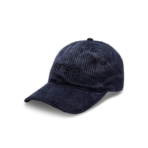 WRANGLER CORDUROY CAP NAVY 112356878