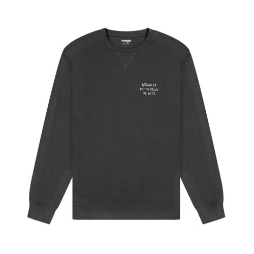 WRANGLER EMBROIDERY CREW  112371518
