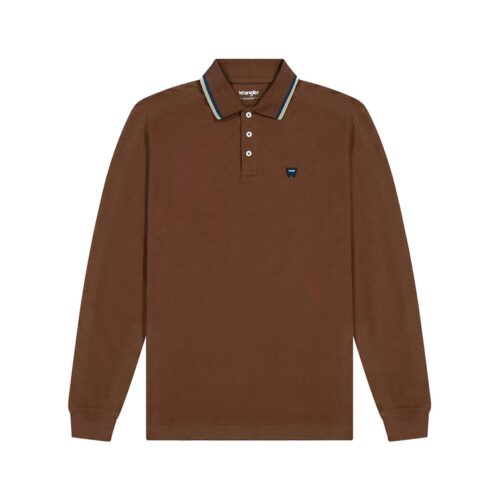 WRANGLER LS POLO SHIRT 112371508