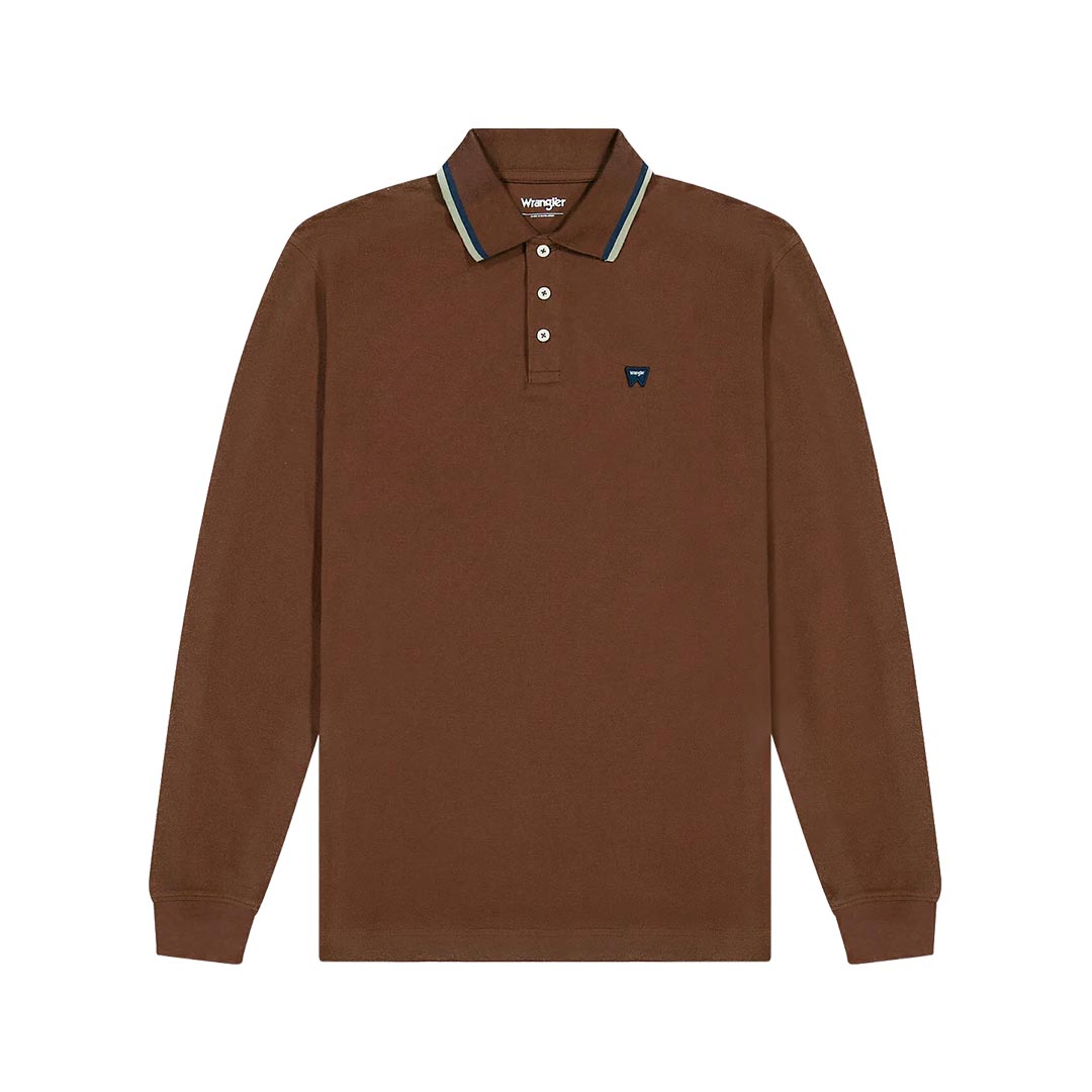 WRANGLER LS POLO SHIRT 112371508