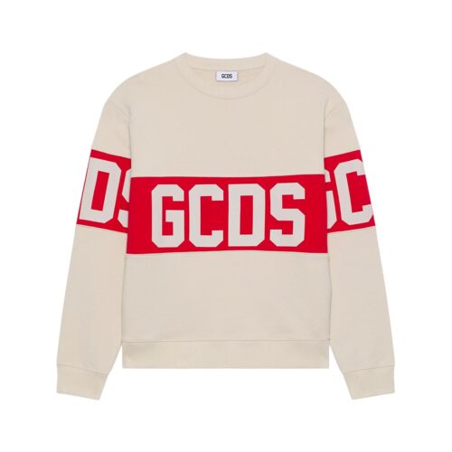 GCDS BAND LOGO CREWNECK B1XM1511JD1.15