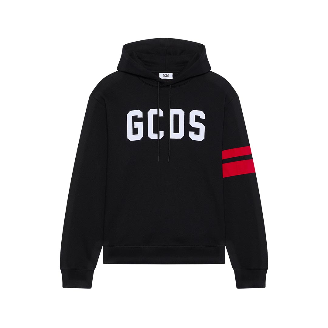 GCDS LOGO REGULAR HOODIE B1XM1901JI0.99