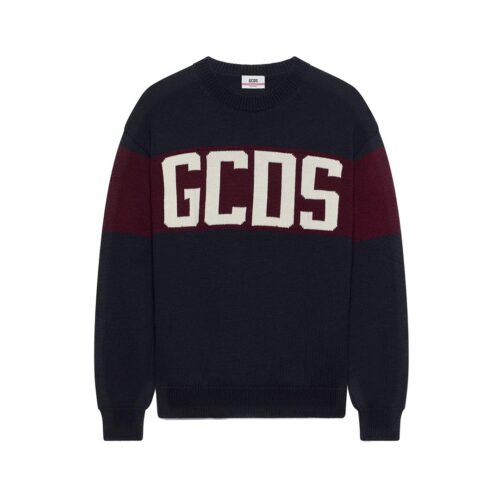 GCDS BAND LOGO CREWNECK B2CM1505KI4.77