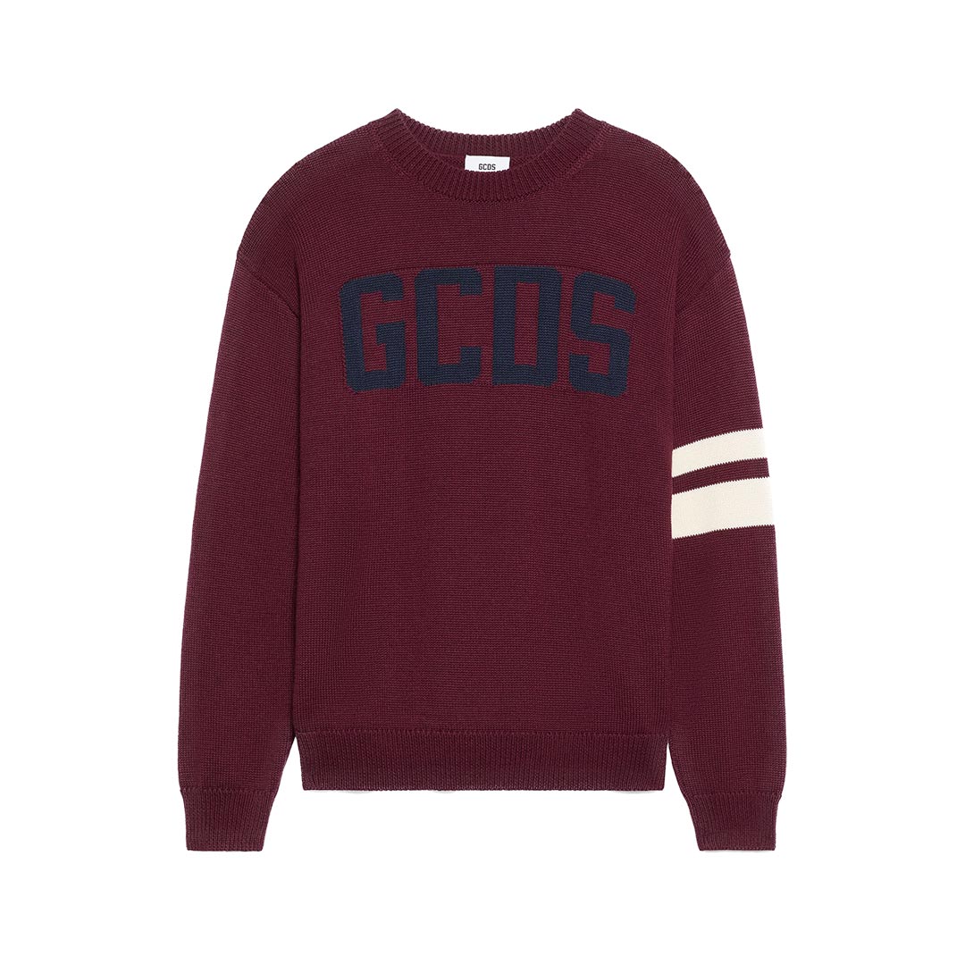 GCDS LOGO REGULAR SWEATER B2XM1506I5.49
