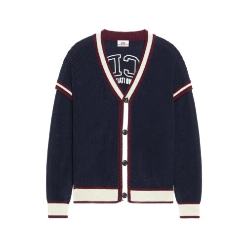 GCDS LOGO LOUNGE COLLEGE CARDIGAN B2EM1800KI3.77
