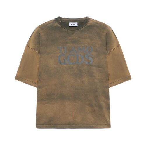 GCDS TI AMO CRACKLE OVER B2CM2316JF1.88