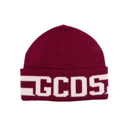 GCDS BAND LOGO BEANIE B2CU5818AL9.49