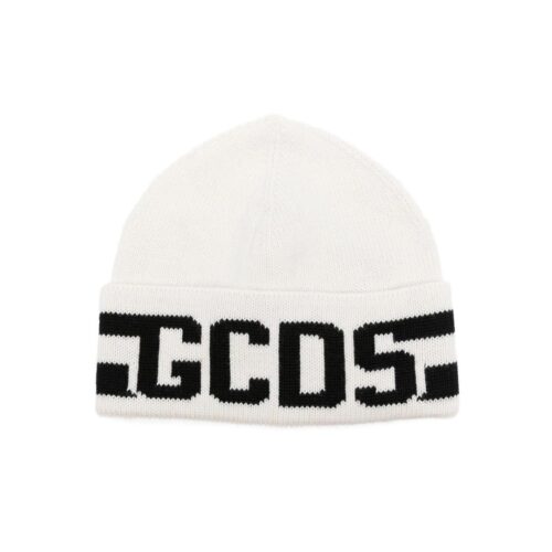 GCDS BAND LOGO BEANIE B2CU5818AL9.15