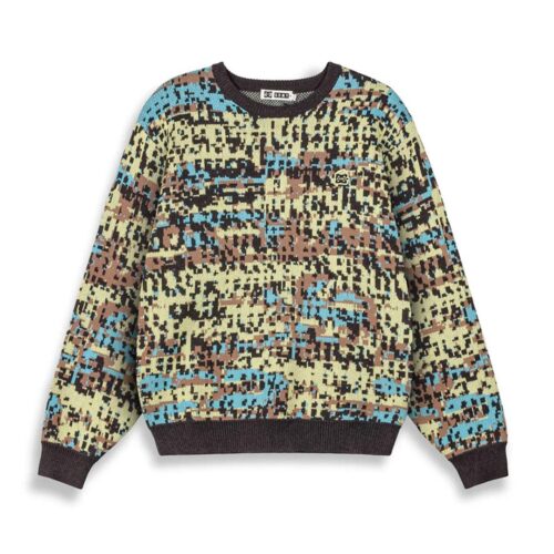 GRIMEY THE SWARM DC SHOES KNIT SWEATER GKSW638.MTC