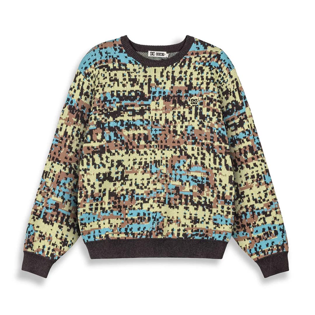 GRIMEY THE SWARM DC SHOES KNIT SWEATER GKSW638.MTC