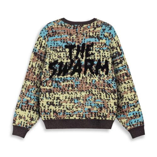 GRIMEY THE SWARM DC SHOES KNIT SWEATER GKSW638.MTC