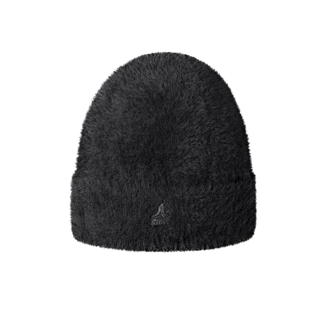 KANGOL FAUX FUR BEANIE K3661.BLACK