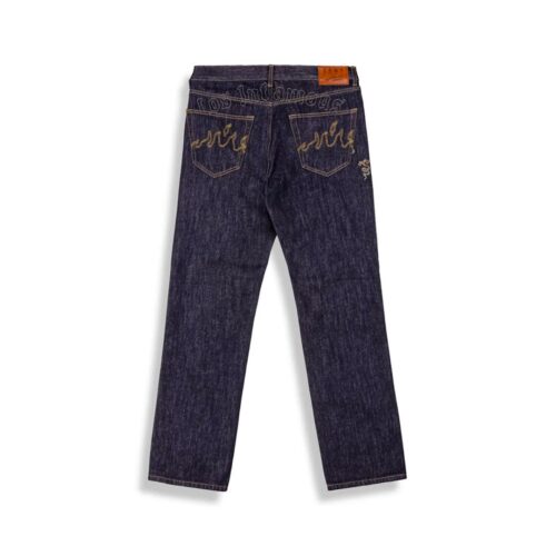 GRIMEY THE PLANET REGULAR DENIM PANTS GJLP296.RBLU