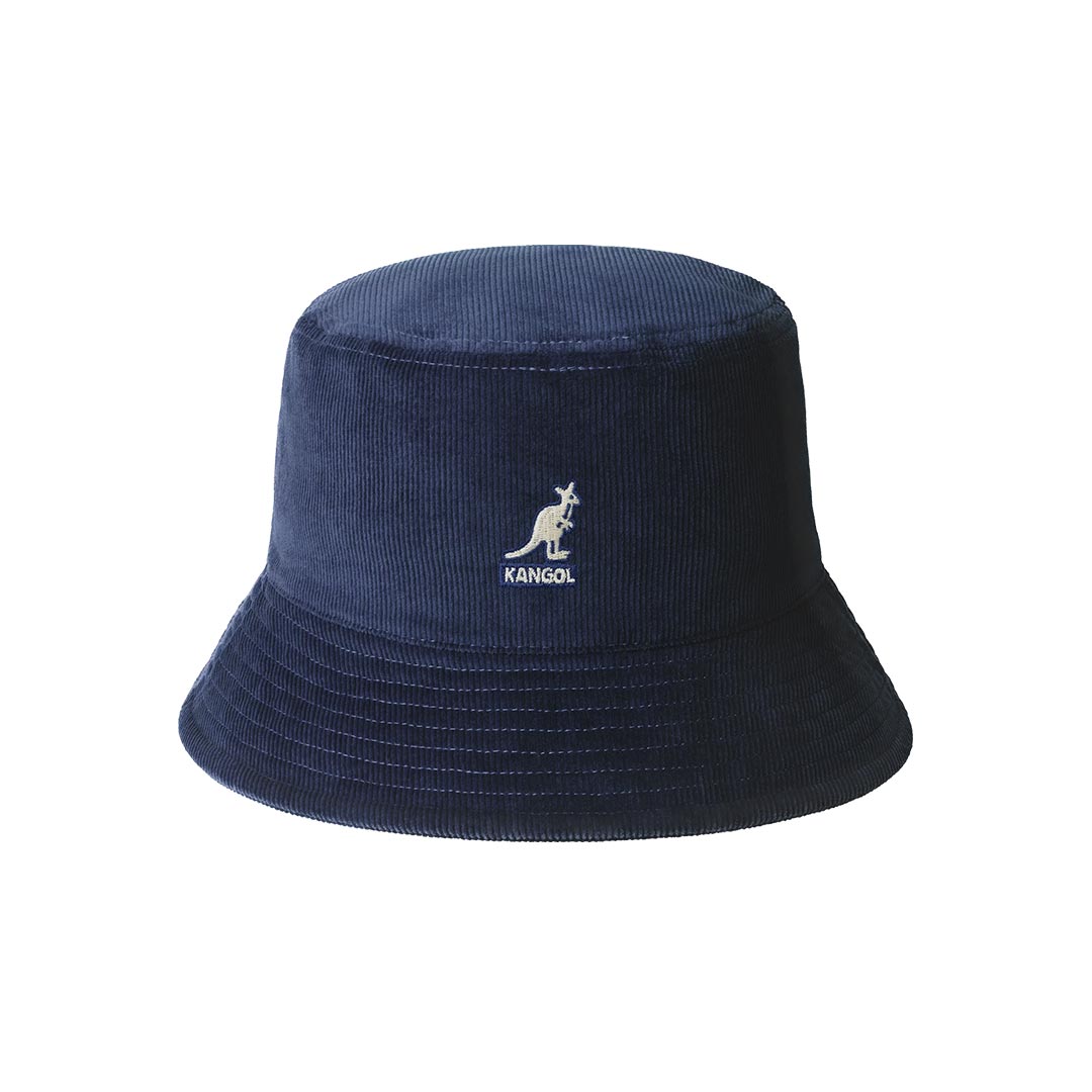 KANGOL CORD BUCKET K4228HT.NAVY