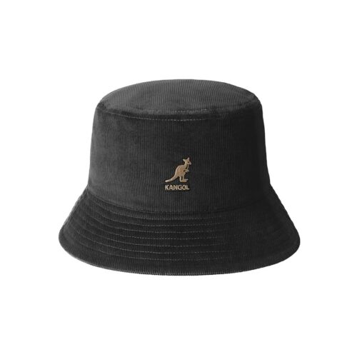 KANGOL CORD BUCKET K4228HT.BLACK