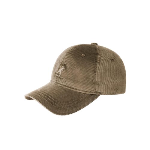 KANGOL CORD BASEBALL K5206HT.OLIVE