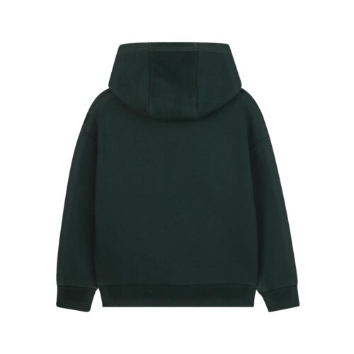 TIMBERLAND FELPA CON CAPPUCCIO T60548.VERDE